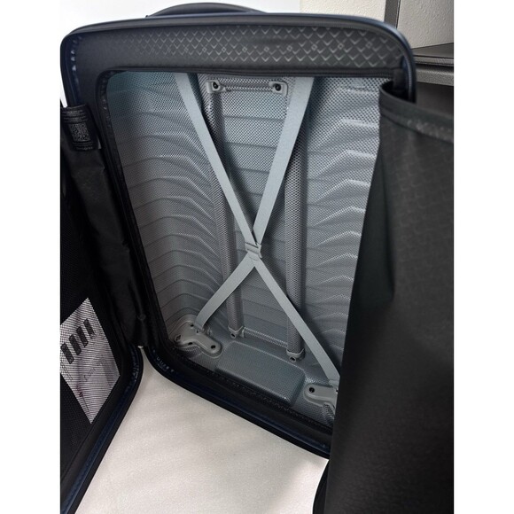 Samsonite Proxis Medium Spinner Suitcase Luggage, Petrol Blue - Picture 16 of 16